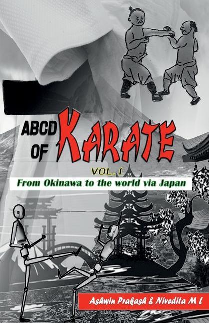Carte ABCD OF KARATE - Vol.1 