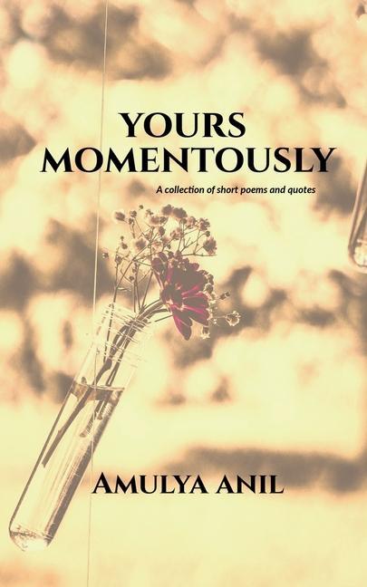 Knjiga Yours Momentously Amulya Anil