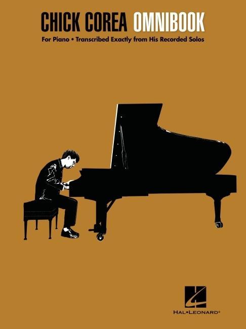 Book Chick Corea - Omnibook for Piano * Transcribed Exactly from His Recorded Solos 