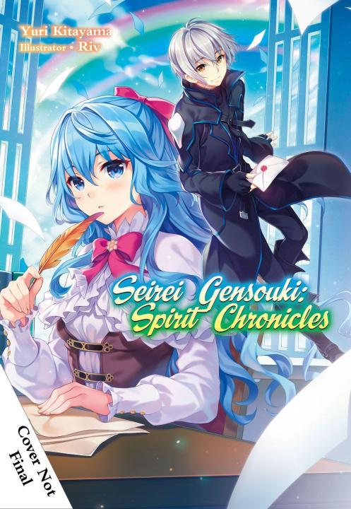 Книга Seirei Gensouki: Spirit Chronicles: Omnibus 8 Riv