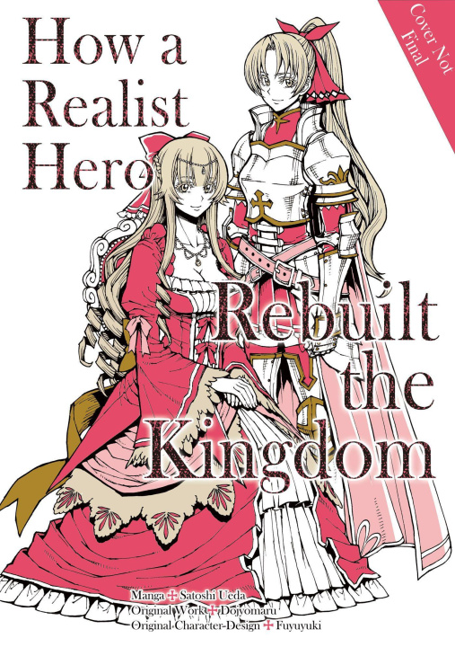 Carte How a Realist Hero Rebuilt the Kingdom (Manga): Omnibus 4 Satoshi Ueda