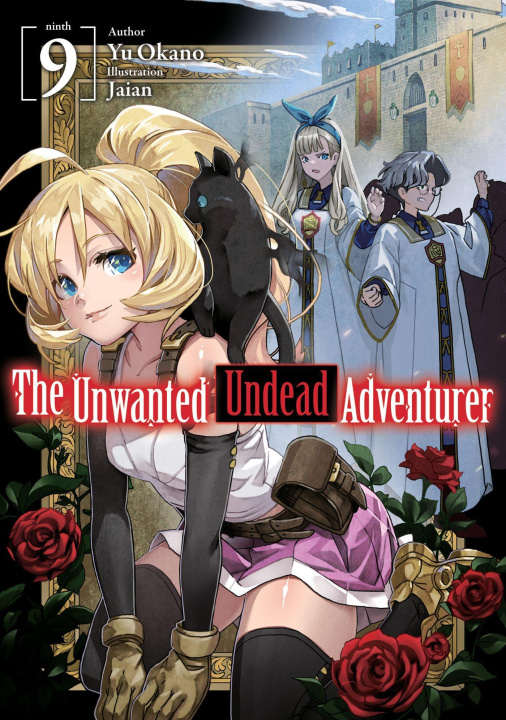 Книга Unwanted Undead Adventurer (Light Novel): Volume 9 Jaian