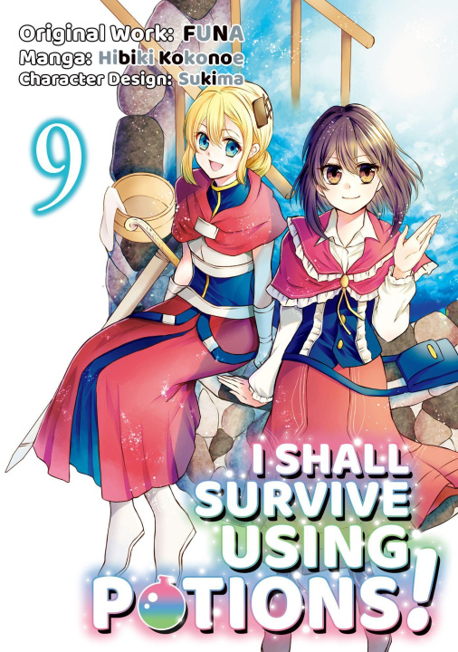 Książka I Shall Survive Using Potions (Manga) Volume 9 Sukima