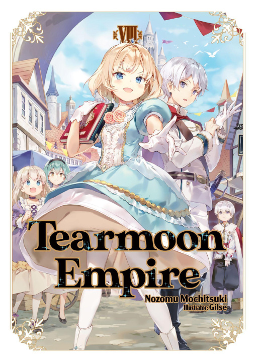 Книга Tearmoon Empire: Volume 8 Gilse