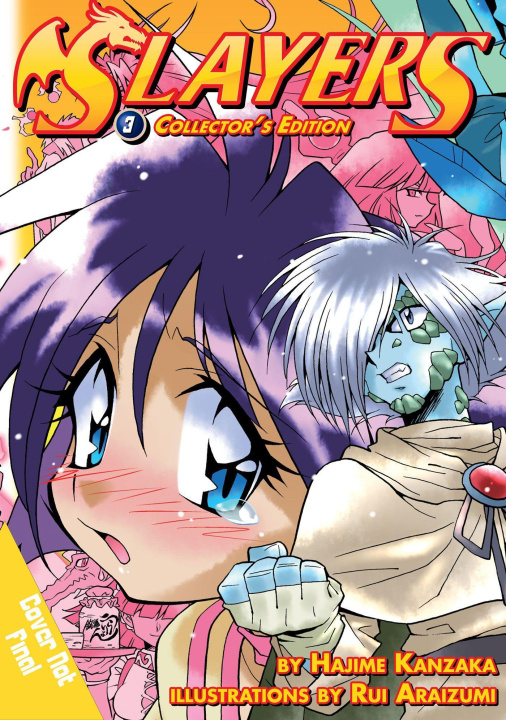 Carte Slayers Volumes 7-9 Collector's Edition Rui Araizumi