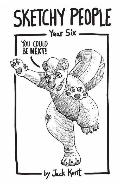 Libro Sketchy People - Year Six Jack Kent