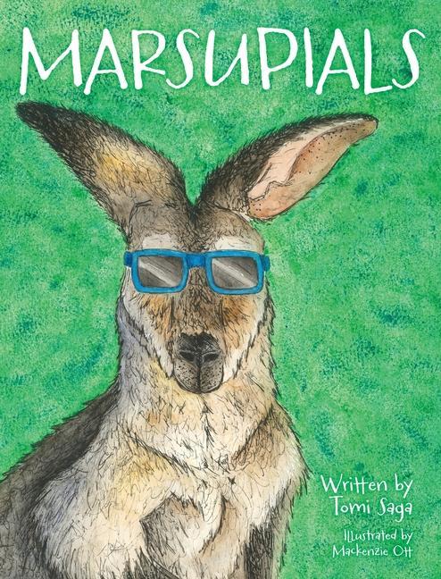 Knjiga Marsupials Tomi Saga