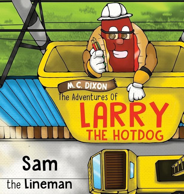 Book Adventures of Larry the Hot Dog Storybooks