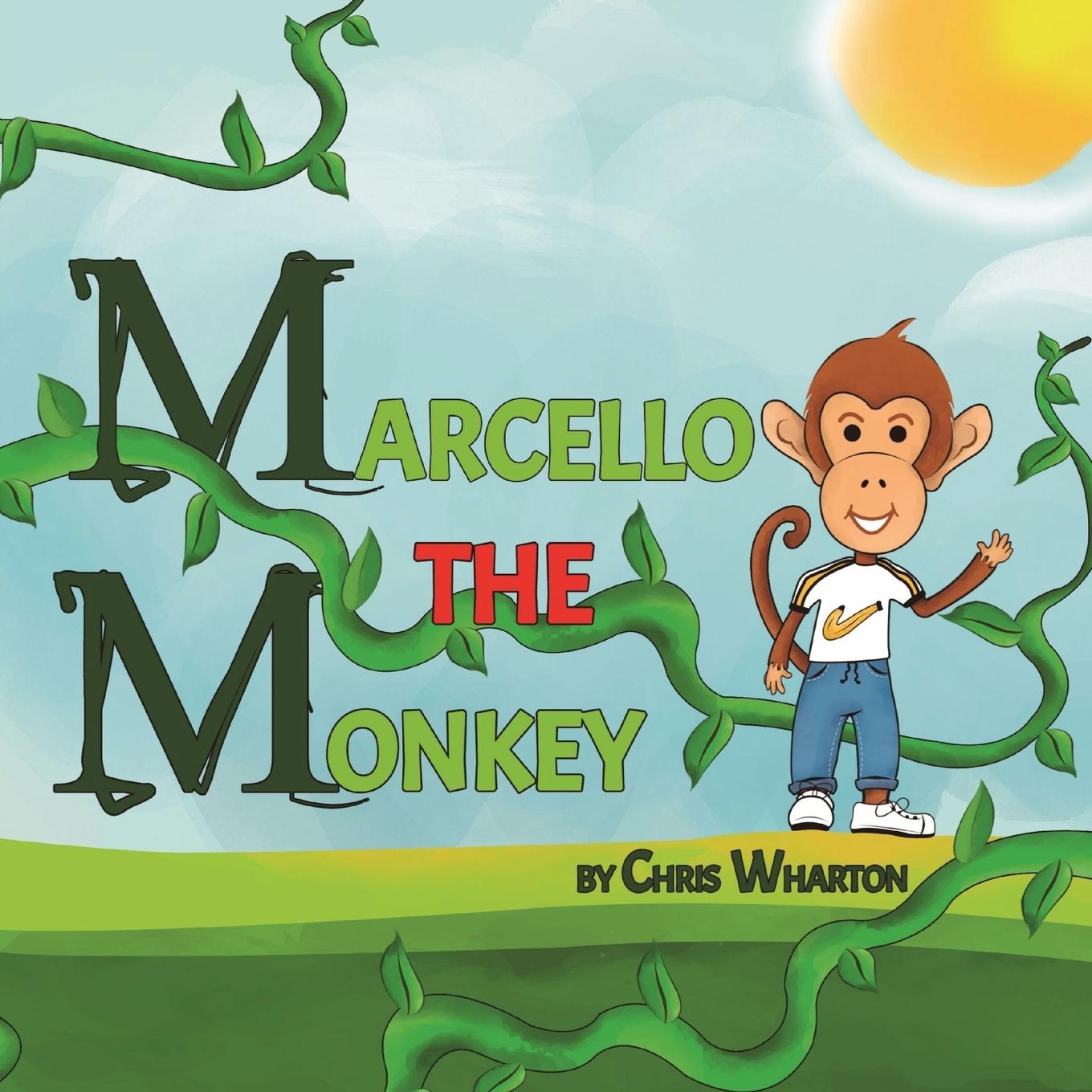 Buch Marcello the Monkey Chris Wharton