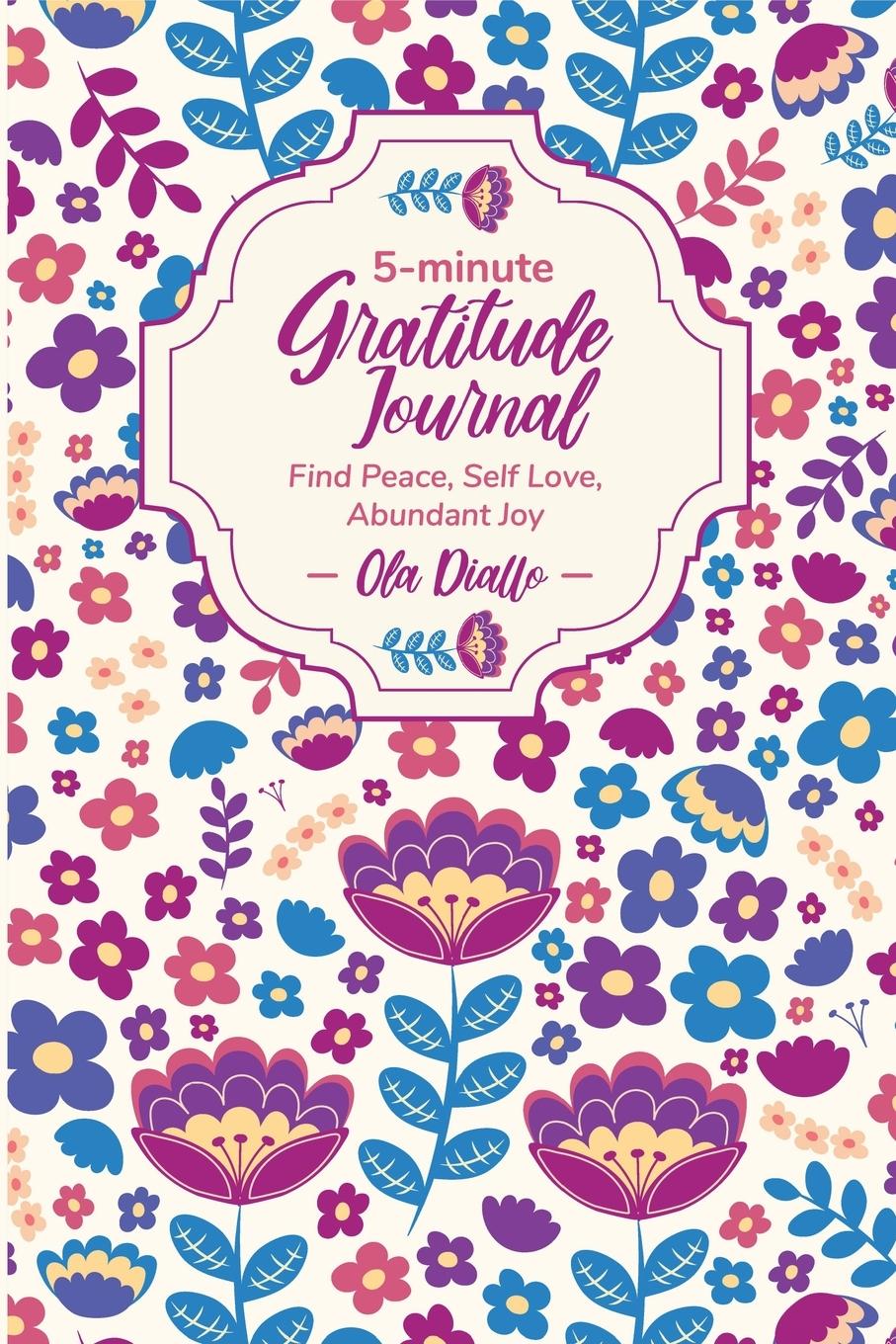 Carte 5-Minute Gratitude Journal 