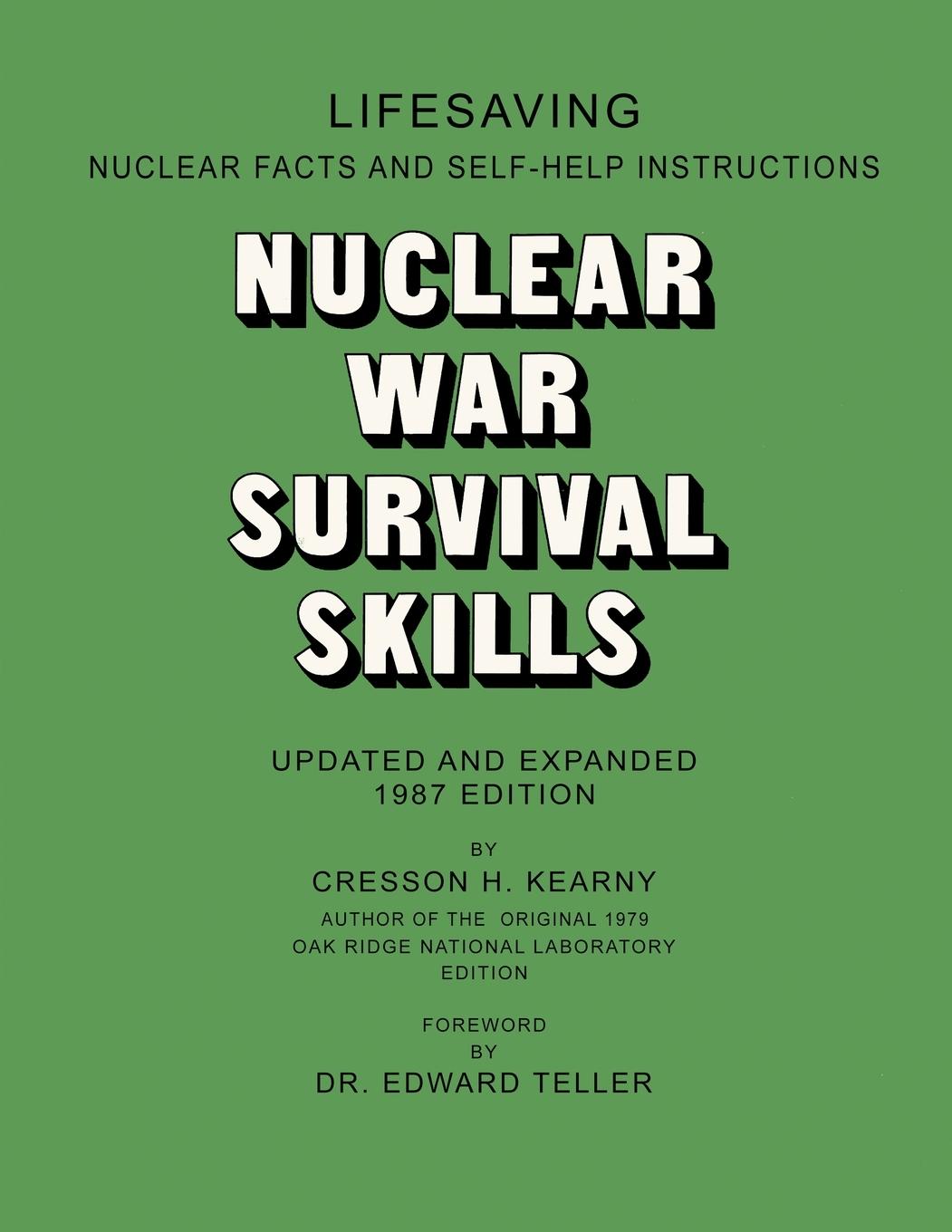 Kniha Nuclear War Survival Skills 