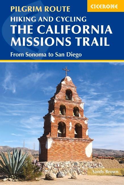 Carte Hiking and Cycling the California Missions Trail 
