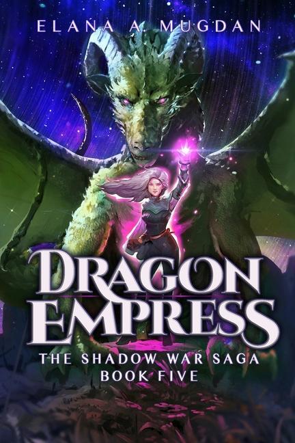 Kniha Dragon Empress Elana A. Mugdan