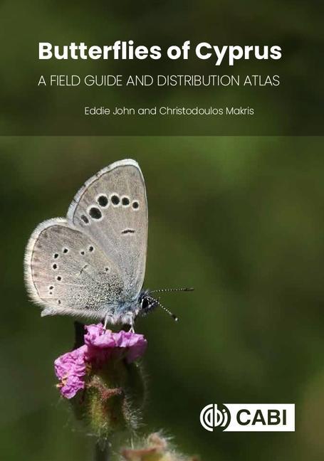 Книга Butterflies of Cyprus Christodoulos Makris