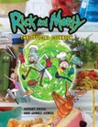 Książka Rick & Morty: The Official Cookbook 