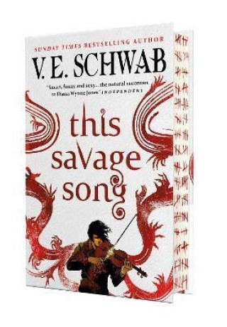 Kniha This Savage Song collectors hardback 