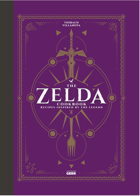 Kniha Unofficial Zelda Cookbook 
