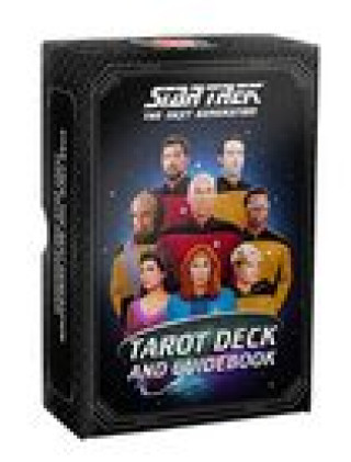 Carte Star Trek: The Next Generation Tarot Card Deck and Guidebook Nicky Barkla