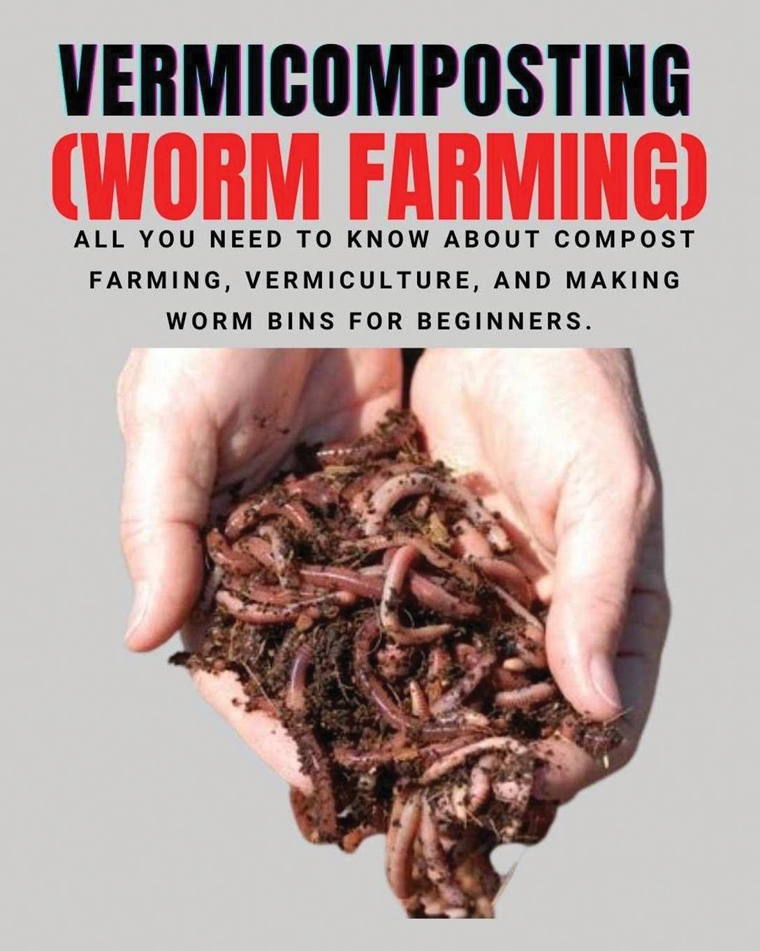 Kniha VERMICOMPOSTING (Worm Farming) 