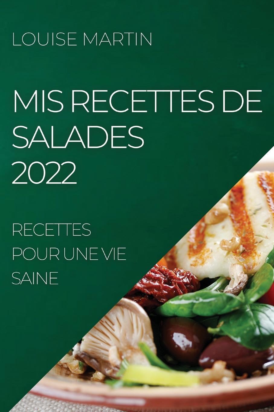 Könyv MIS Recettes de Salades 2022 