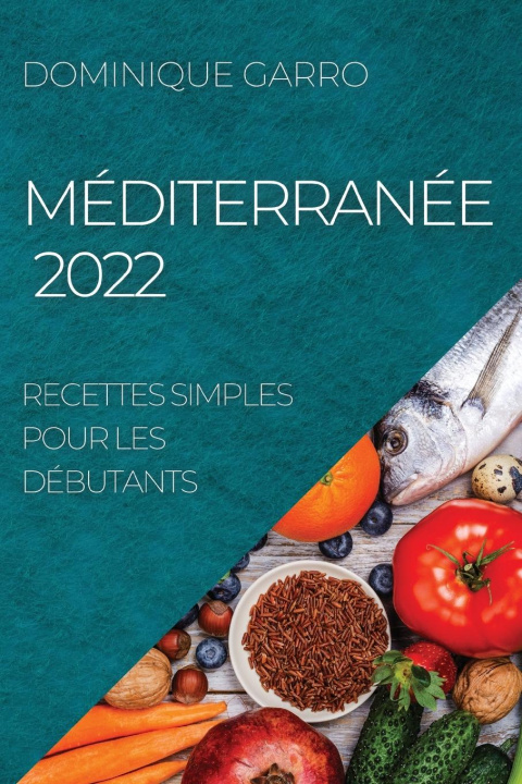 Kniha Mediterranee 2022 
