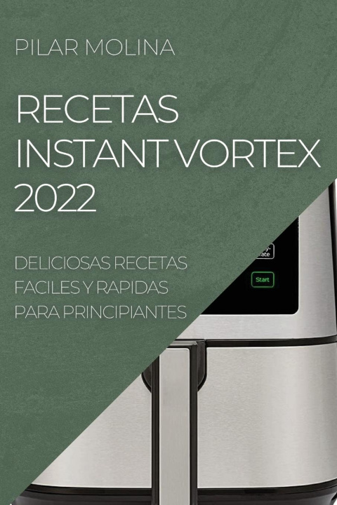 Carte Recetas Instant Vortex 2022 
