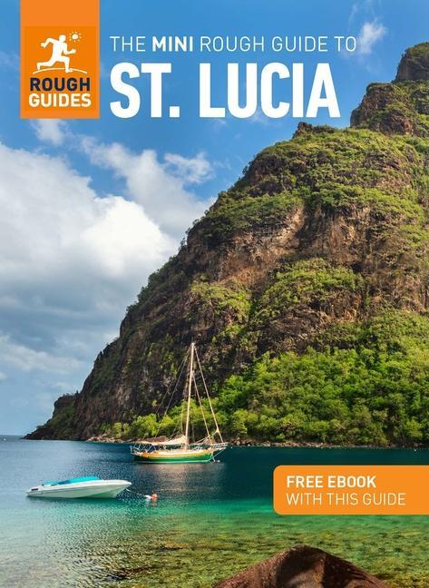 Carte Mini Rough Guide to St. Lucia (Travel Guide with Free eBook) 