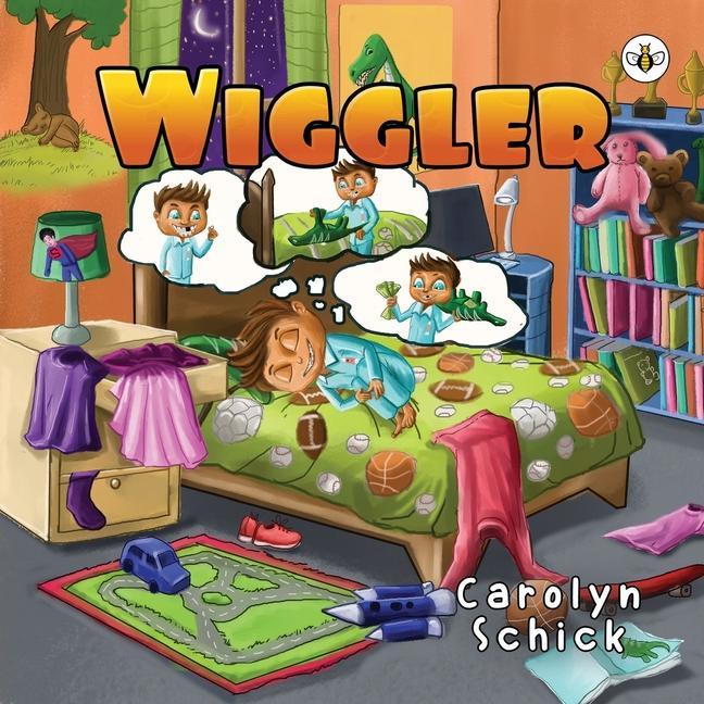 Knjiga Wiggler Carolyn Schick