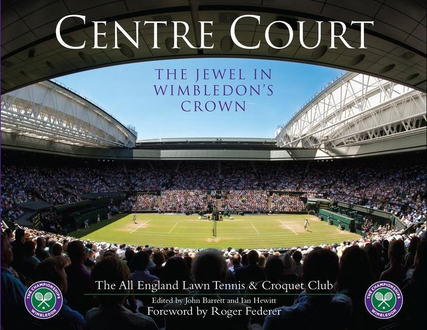 Książka Centre Court Ian Hewitt