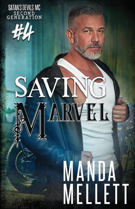 Book Saving Marvel Manda Mellett