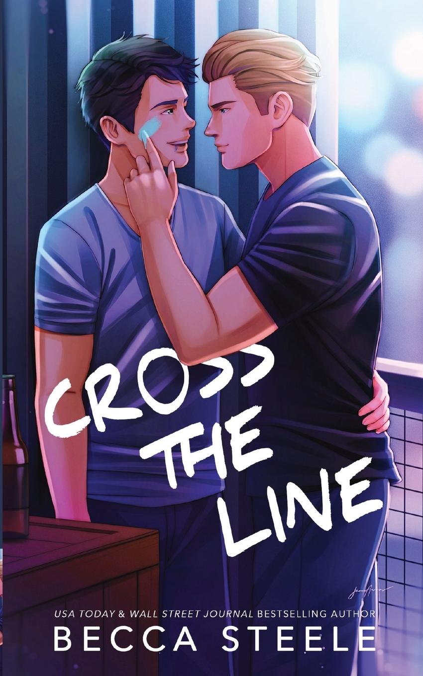 Book Cross the Line - Special Edition 
