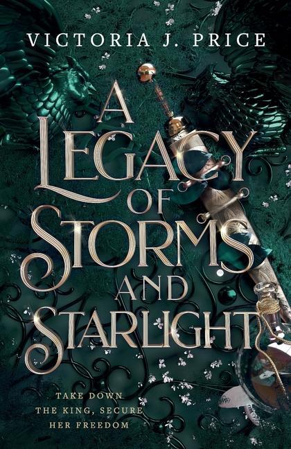 Книга Legacy of Storms and Starlight 