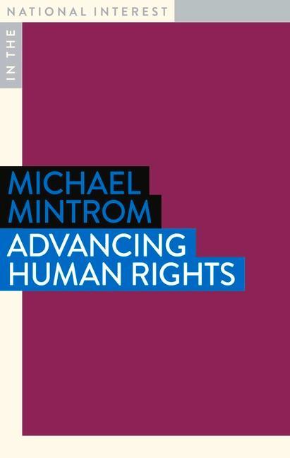 Kniha Advancing Human Rights Michael Mintrom