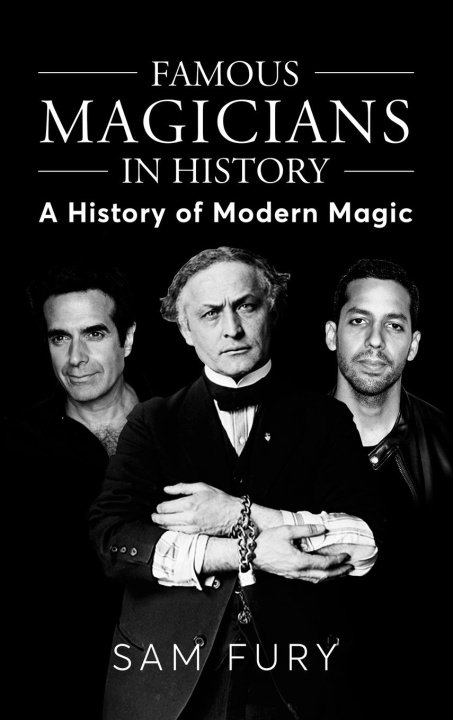 Kniha Famous Magicians in History 