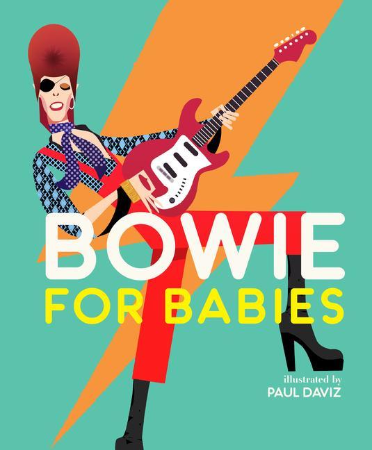 Kniha Bowie for Babies 