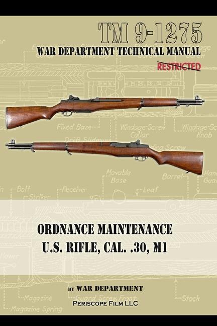 Carte U.S. Rifle, Cal. .30, M1 War Department
