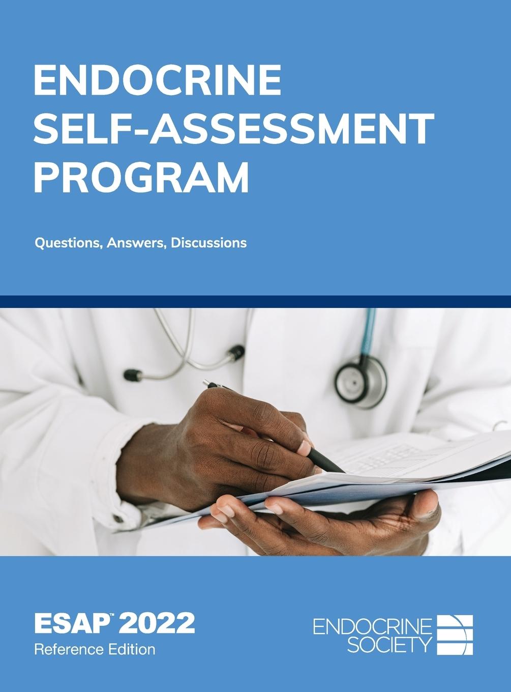 Książka Endocrine Self-Assessment Program: Questions, Answers, Discussions (ESAP 2022) 