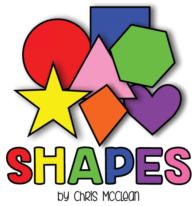 Knjiga Shapes Chris McClean