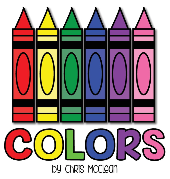 Book Colors Chris McClean
