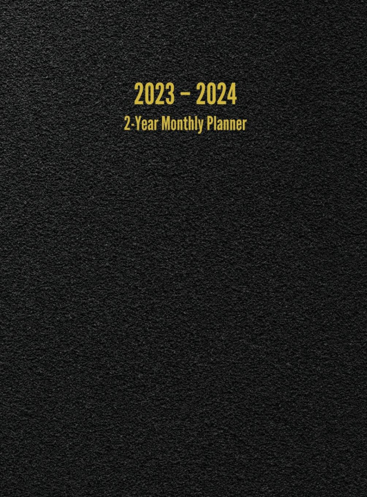 Kniha 2023 - 2024 2-Year Monthly Planner 