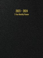 Könyv 2023 - 2024 2-Year Monthly Planner 