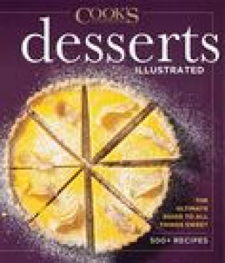 Carte Desserts Illustrated 