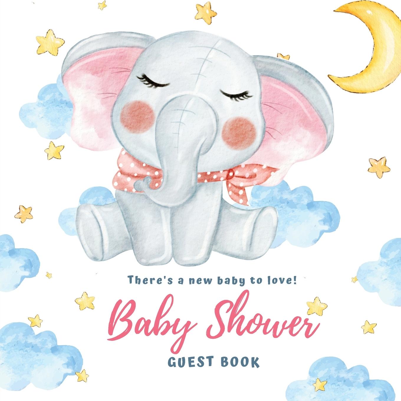 Kniha Baby Shower Guest Book 
