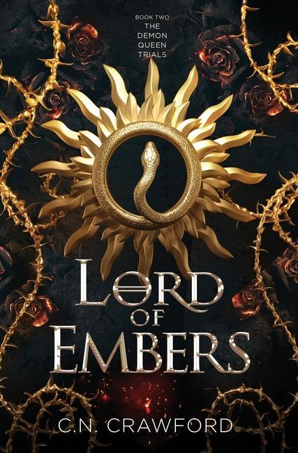 Kniha Lord of Embers 