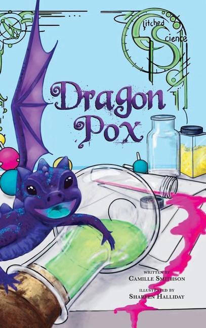 Book Dragon Pox Shareen Halliday