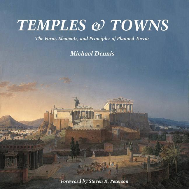 Kniha Temples and Towns Steven K. Peterson