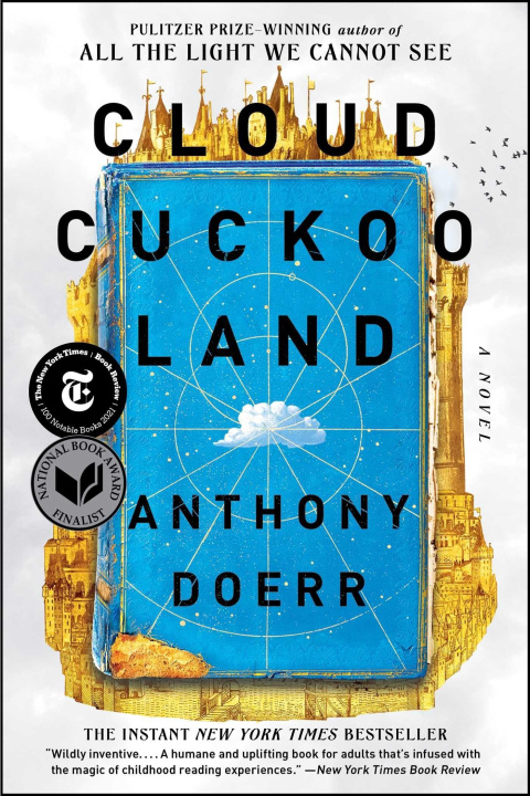 Kniha Cloud Cuckoo Land Anthony Doerr