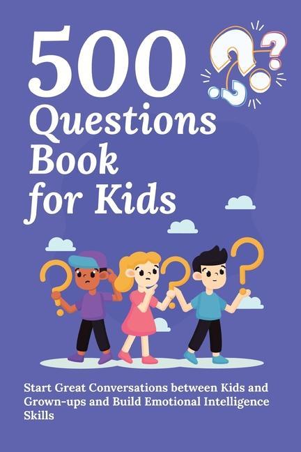 Carte 500 Questions Book for Kids Devon Abbruzzese