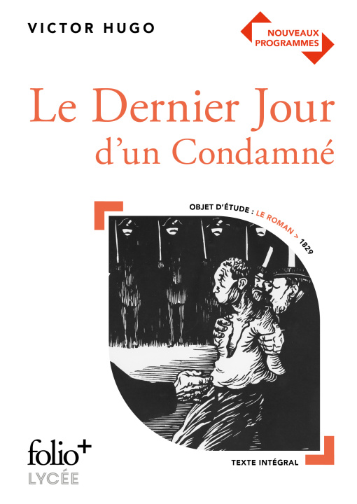 Carte Le Dernier Jour d'un Condamné Victor Hugo