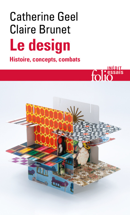 Knjiga Le design BRUNET/GEEL